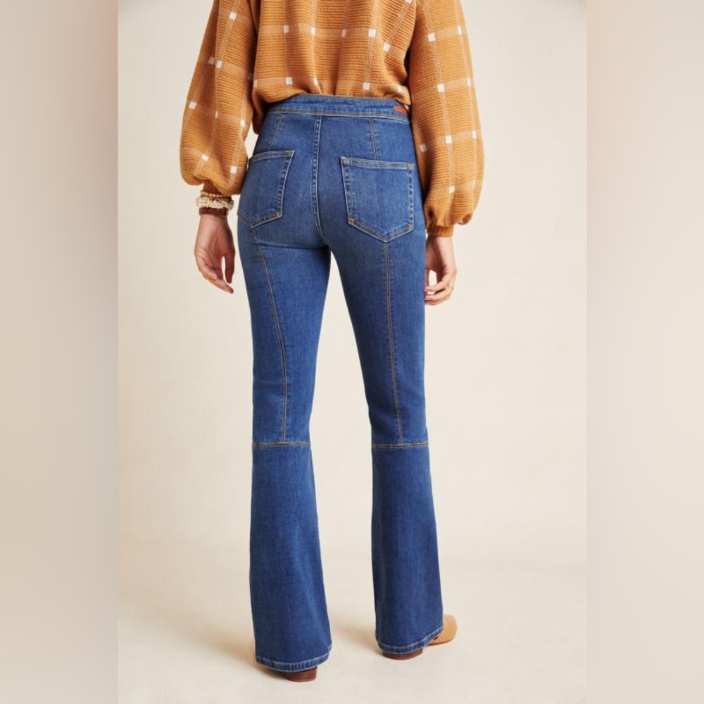 Pilcro And The Letterpress by Anthropologie High-Rise Bootcut Jeans - Picture 3 of 11
